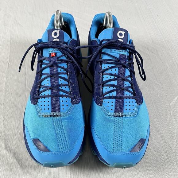 On Running Cloudster Men's Size 8.5 Running Shoes Blue Training Sneakers - Picture 3 of 6